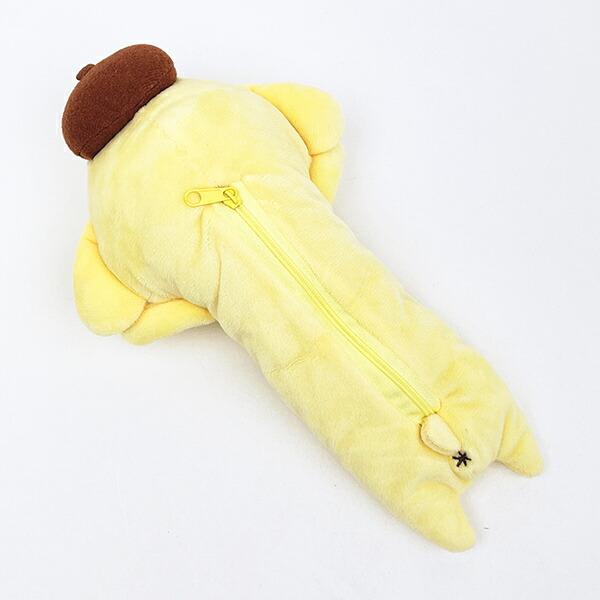Sanrio Pompompurin Plush Pen Case Pouch Stationery