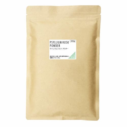 Nichie Psyllium Husk Powder, Dietary Fiber, 250g