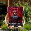 1PC Annabelle Comes Home Outdoor Flannel Blanket Soft Plush Decor for Picnics, camping,Bedroom, Playroom, Office1230A