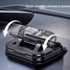 Two-in-One Car Dashboard Temporary Parking Phone Holder & Number Plate