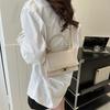 Autumn new bag women's fashion simple small square bag casual trend messenger bag retro personalized shoulder bag