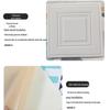 3D Waterproof Foam Wall Stickers for Ceiling and Background Decoration