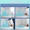Mosquito Bed Baby Tent With Foldable Frame Encrypted Mesh For Toddler Safe Sleep