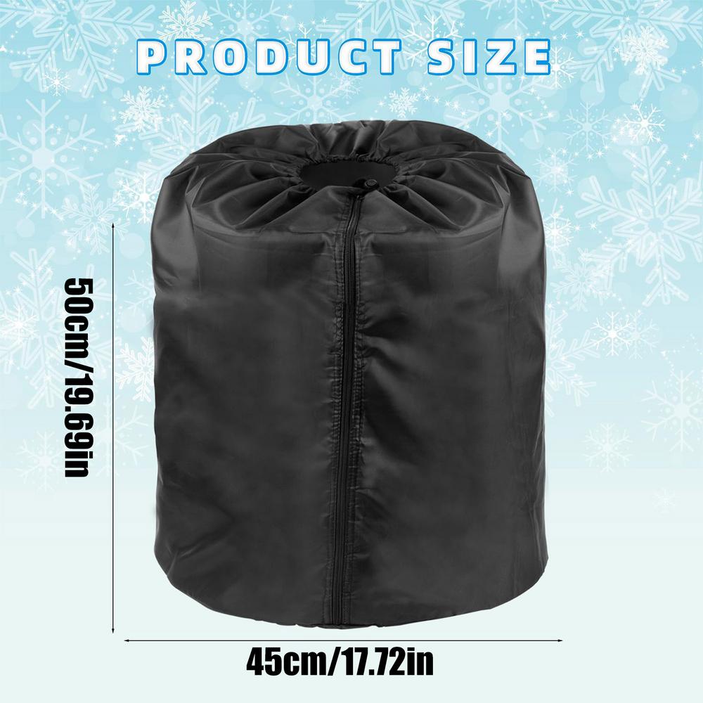 Plant Frost Protection Cover Winter Plant Cover Freeze Protection with Zipper for Garden Tree Rose Bush Greenhouse Raised Bed