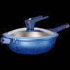 Diblang Intercity 8-in-1 Embossed Multi-Purpose Pot with Steamer Basket