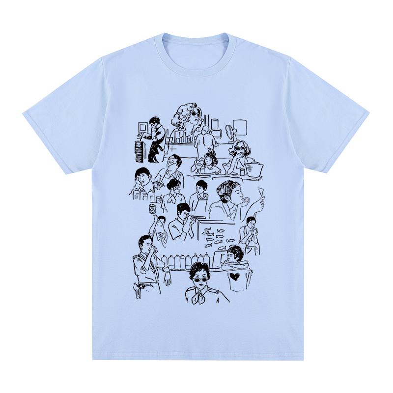 

chungking express Vintage Classic Movie Chinese Streetwear T-shirt Cotton Men T shirt New TEE TSHIRT Womens Tops 4XL