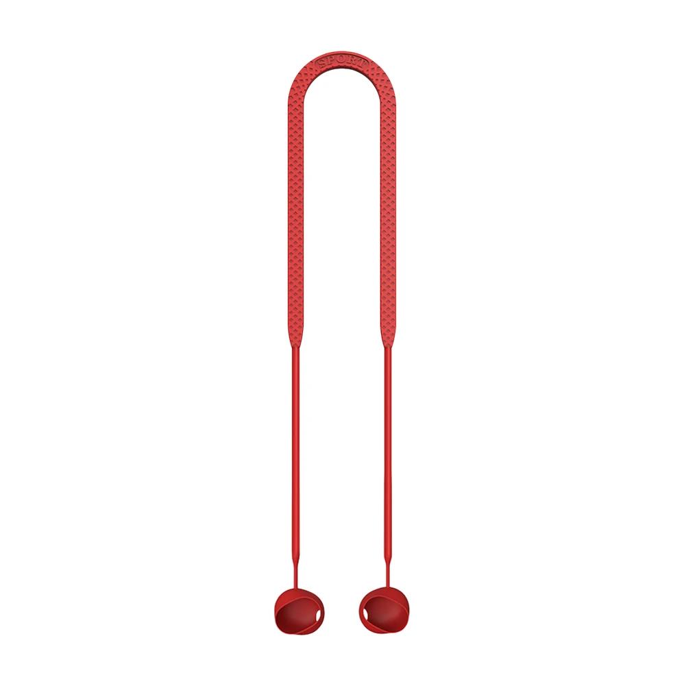 Earphone Strap for for Beats Studio Buds Anti Lost Strap Silicone Rope for Bluetooth-Compatible Earphones Silicone Lanyard