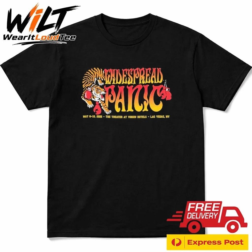 Widespread Panic Virgin Hotels Las Vegas NV May 8-10 2026 Shirt L