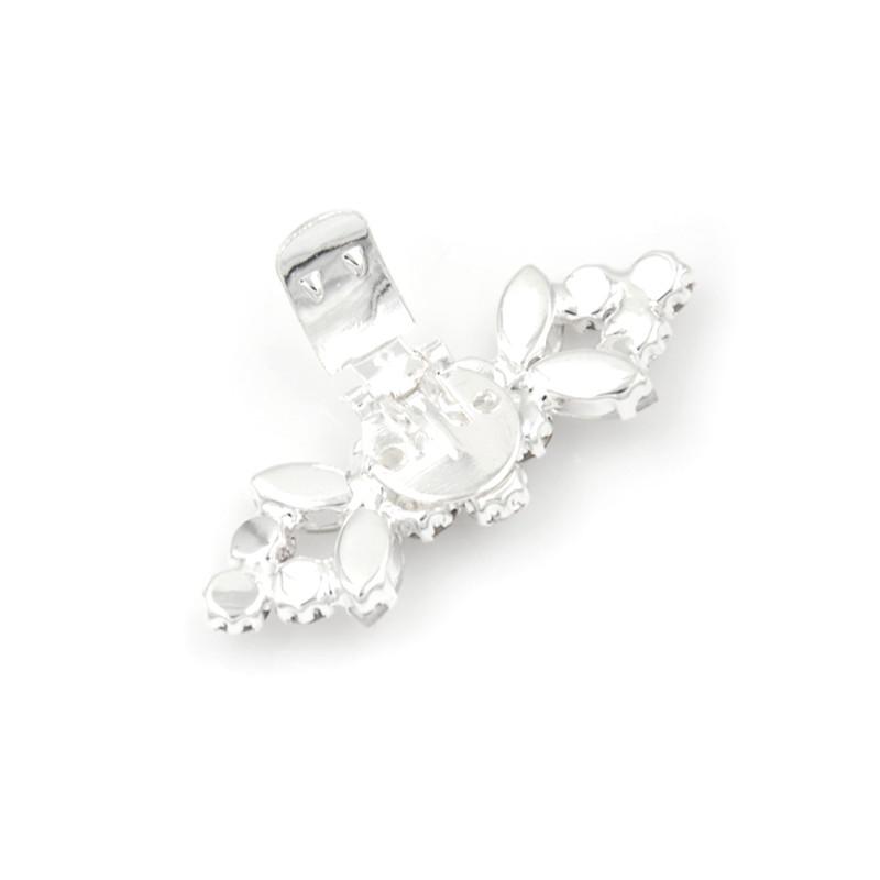 2 szt./para Klipsy do butów Klamra kwiatowa Dekoracja ślubna