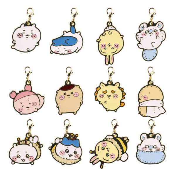 

Chiikawa Metal Charm Collection 2 box [Ensky] 12-piece