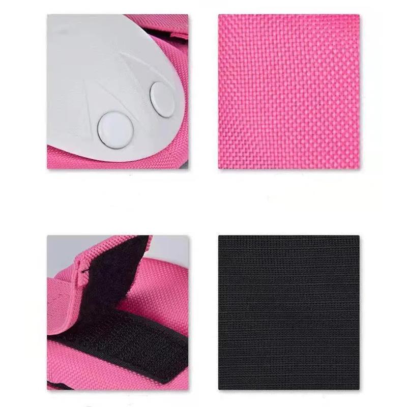 7-Piece Children's Protective Gear Set - Roller Skating Helmet, Knee And Elbow Pads For Skateboarding, Balance Biking, And Outdoor Sports