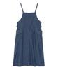DISTN9NE Women'S Utility Strap Dress Lq2Of211_Indigo