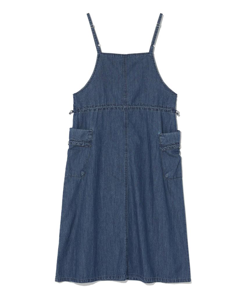 DISTN9NE Women'S Utility Strap Dress Lq2Of211_Indigo