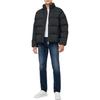 Calvin Klein Solid Color Zip High Neck Jacket Men Jackets Black J400469-BEH