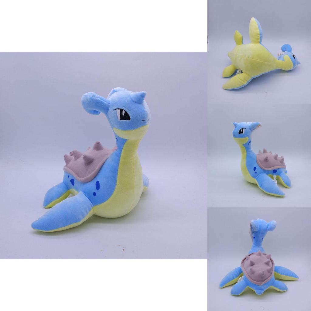 Entzückendes Anime Pokemon Center 10 Zoll Lapras Weiches Stofftier Plüschtier Puppe für Kinder