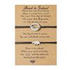 Mama and Little Bear Matching Bracelets Cute Bear School Season Gift for Mom