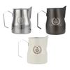 Milk Frothing Pitcher Coffee Maker Stainless Steel Latte Art Tool 350 ml for Hot Chocolate Lattes Cappuccino Coffee Matcha