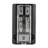 Stereo Audio Dual Way AGU Fuse Holder Power Distribution Block Fusebox 3x2GA In 2x8GA Out