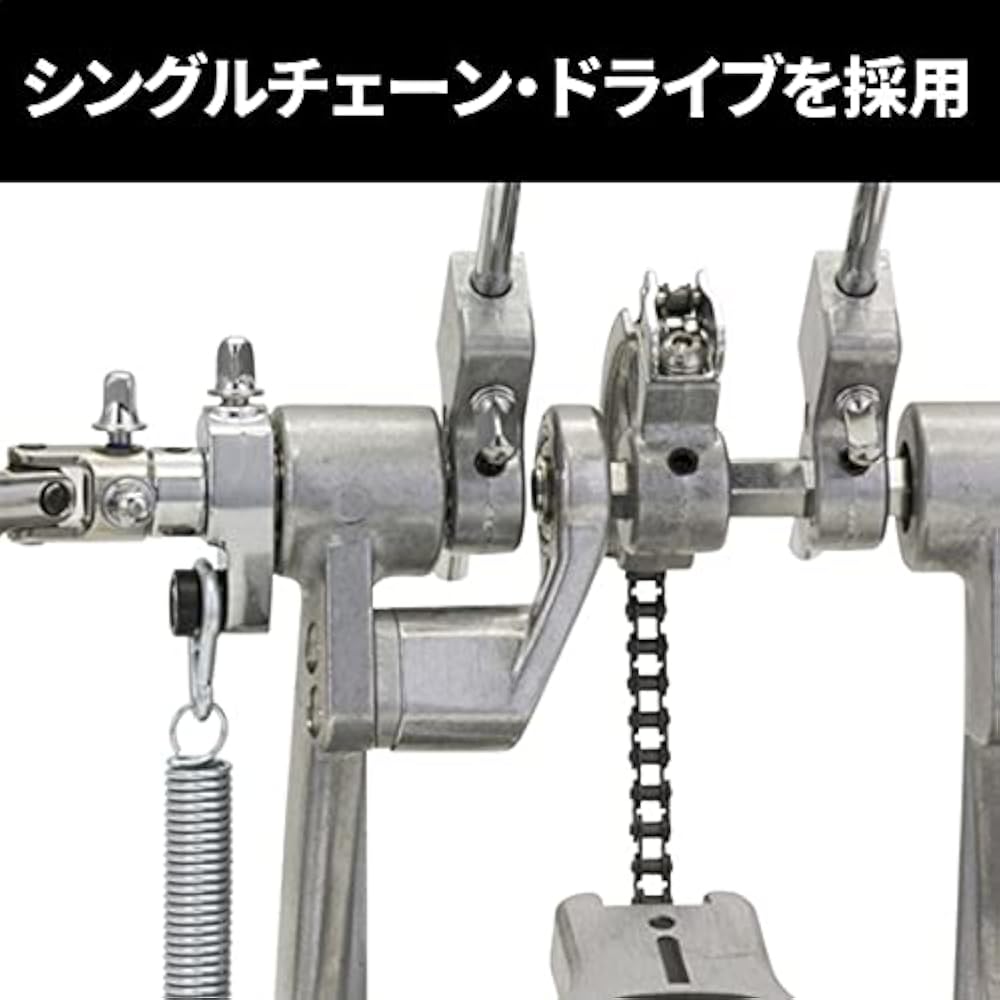 Pearl P-922 Pearl Drum Twin Pedal REDLINE STYLE