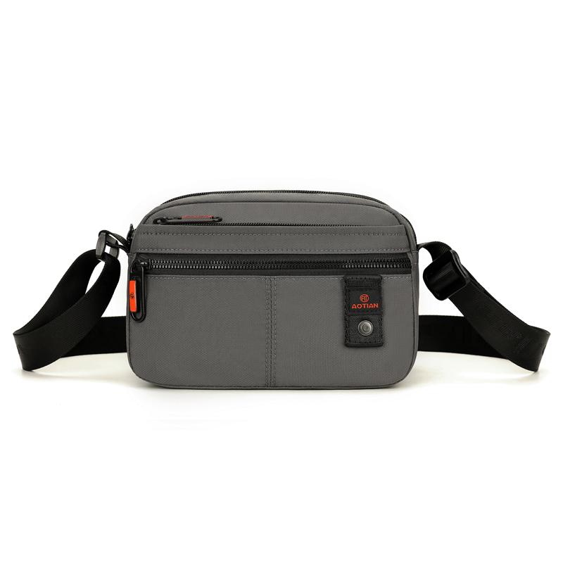 Bolso bandolera para hombre para exteriores, bolso de hombro Oxford, bolso para teléfono móvil