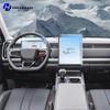 Para JAECOO J7 -2025 Interior do Carro Tela Fosca Protetor de Tela Console Navegação GPS Tela LCD Película de TPU Resistente a Arranhões PPF