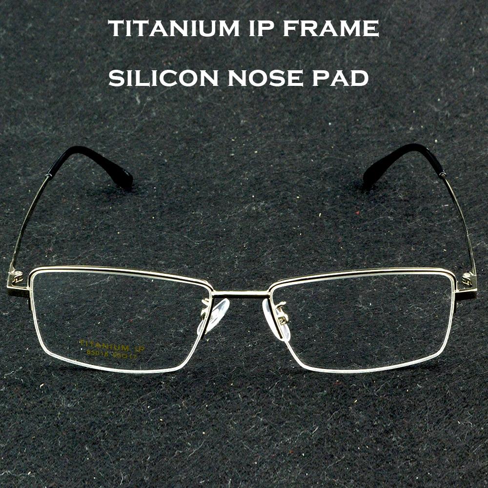 

Half-rim Blue Lens Reading Glasses Men Black Temples Anti Blue Light Lightweight Eyewear Reading Glasses Women +0.75 to +4 +3.50 сірий