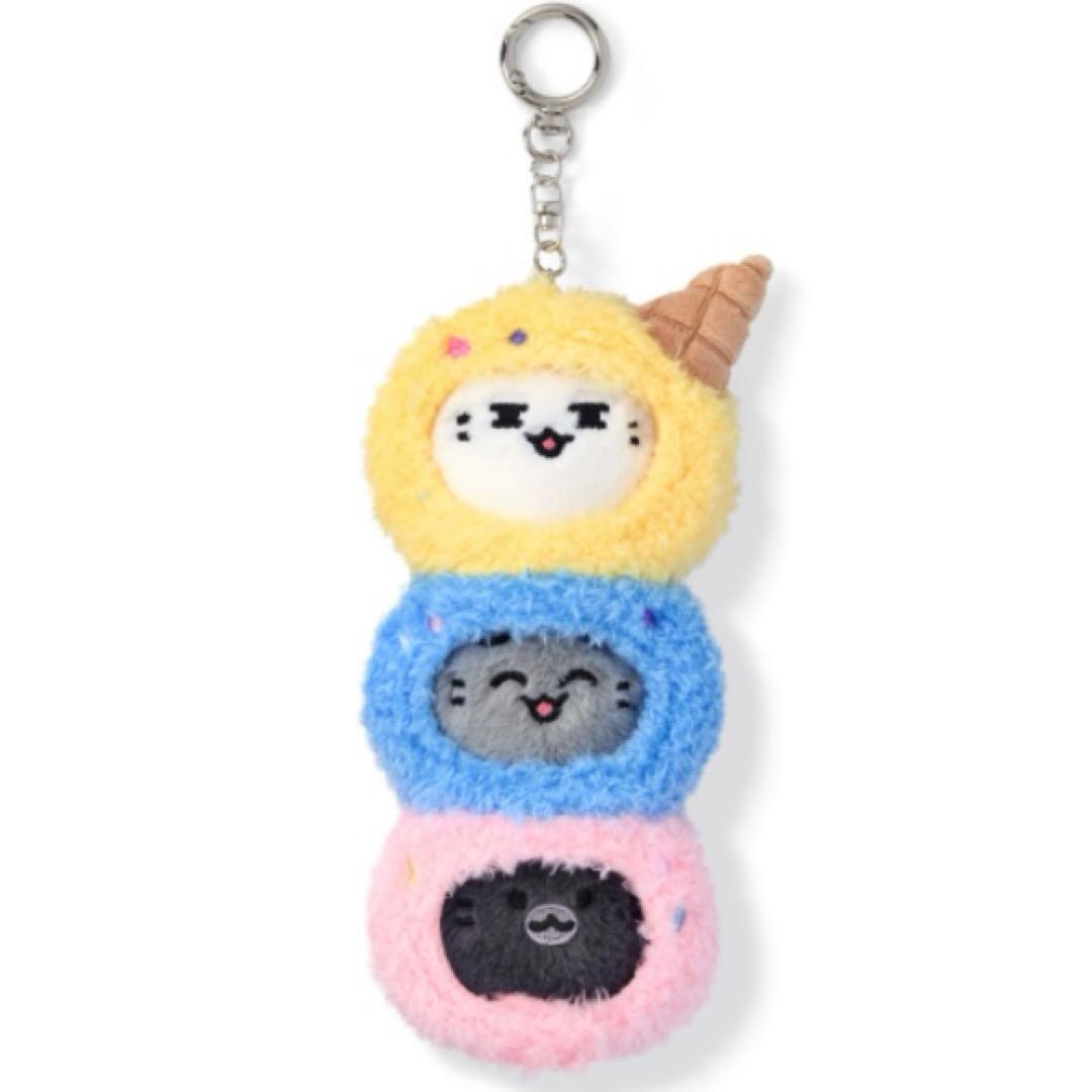 [USED] MINITEEN Pop-up Ice Cream Plush Keyring - Jun