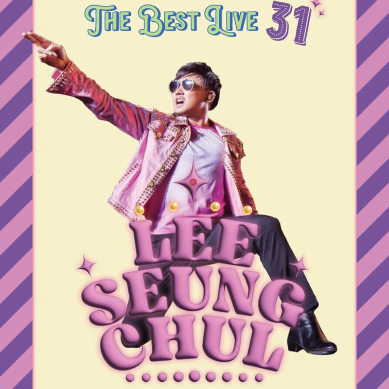 

Lee Seung Chul - Live Best Album [The Best Live 31]