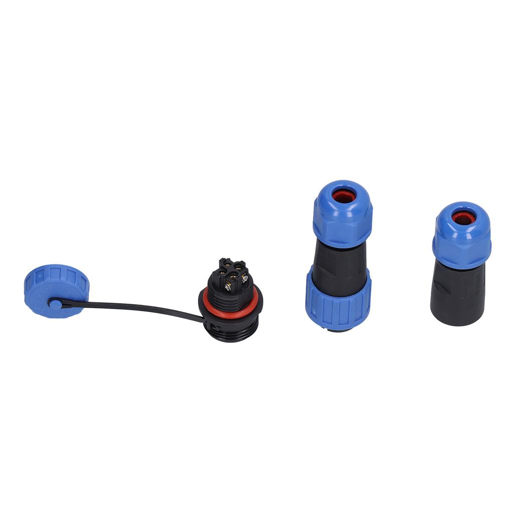 4 Pin Aviation Connector IP68 Waterproof Male and Female Aviation Connectors Plug Socket for Auto El