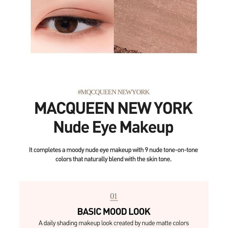 MACQUEEN - 1001 Tone-On-Tone Shadow Palette Pro 9