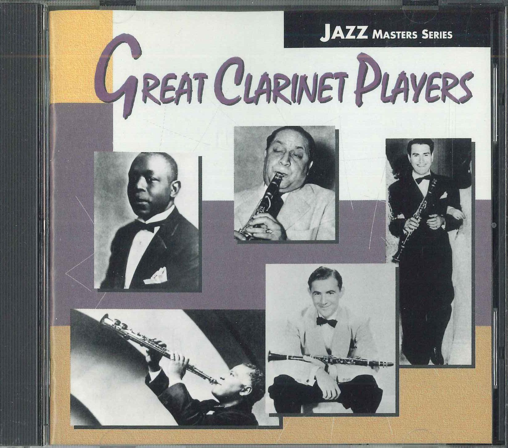 

CD VARIOUS - Great Clarinet Players BVCJ37186 BMG Japan Jazz Used