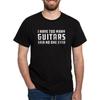 CafePress I Have Too Many Guitars Dark T Shirt Men's 100% Cotton, Classic Graphic Dark T-Shirt