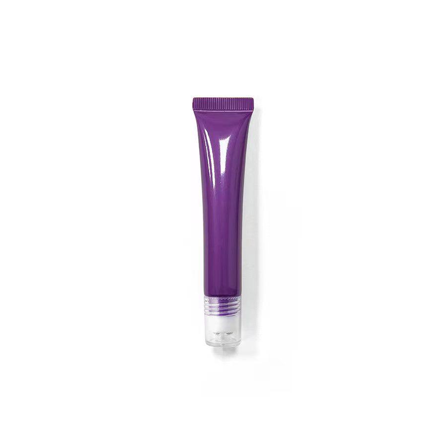 10g-30g Soft Tube Eye Cream with Three Roller Balls & Stainless Steel Roller Ball Bottle