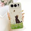For Honor 500 5G 2026 Cute Cat Flower Cartoon Phone Case For Honor 500 MEY-AN00 Shockproof Soft Silicone Covers Bumpers