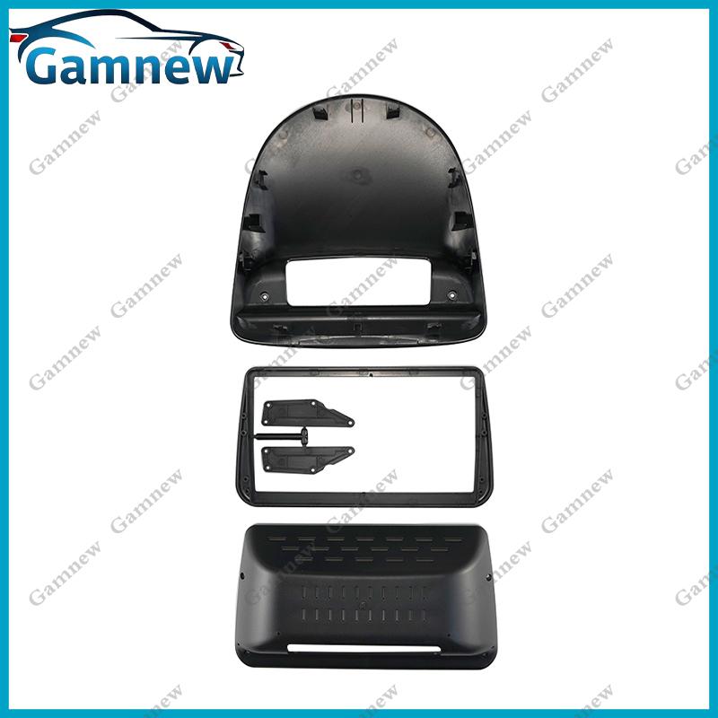 9 Inch Car Frame Fascia Adapter Canbus Box For Renault Clio 3 2005-2014 Lutecia 2009-2012 Android Radio Audio Panel Kit
