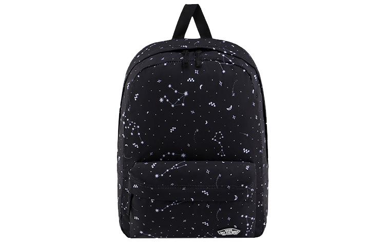 Vans Polyester Backpack Regular Unisex Black VN00021MYWT