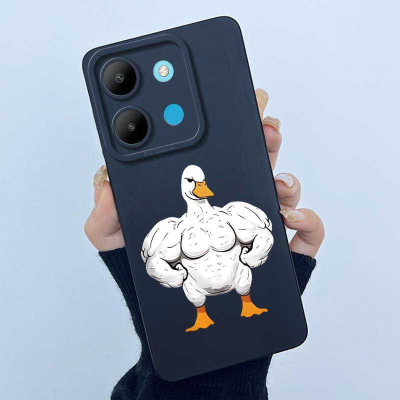 For Infinix Smart7 X6515 Smart 7 HD X6516 Coque Soft Silicone Phone Case Sweet Printing Protective Shell Painting Back Cover