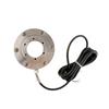 Annular Compression Load Cell Low Profile Pancake Sensor for Material Testing Machine Assembly Lines 4.Compatible with