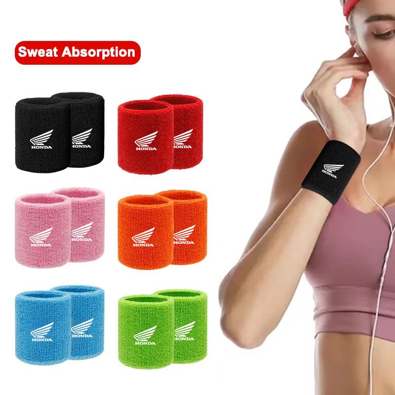 New Car Front Fluid Oil Brake Clutch Reservoir Sock Cover for Honda NSS350 CM300 CB500 CB650R CB190 Sweatbands Sports Wristband WL9