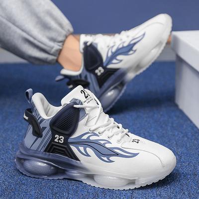 Spring and Autumn New Men's Shoes 2025 Sports Shoes Men's Casual Running Shoes Men's Thick Soles Increase Height and Shock Absorption Dad Trendy Shoes