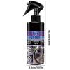 Long-Lasting Vehicle Tire Brightener 100ml Car Coating Agent Auto Scratch Remover Coating Agent Detailing Car Products