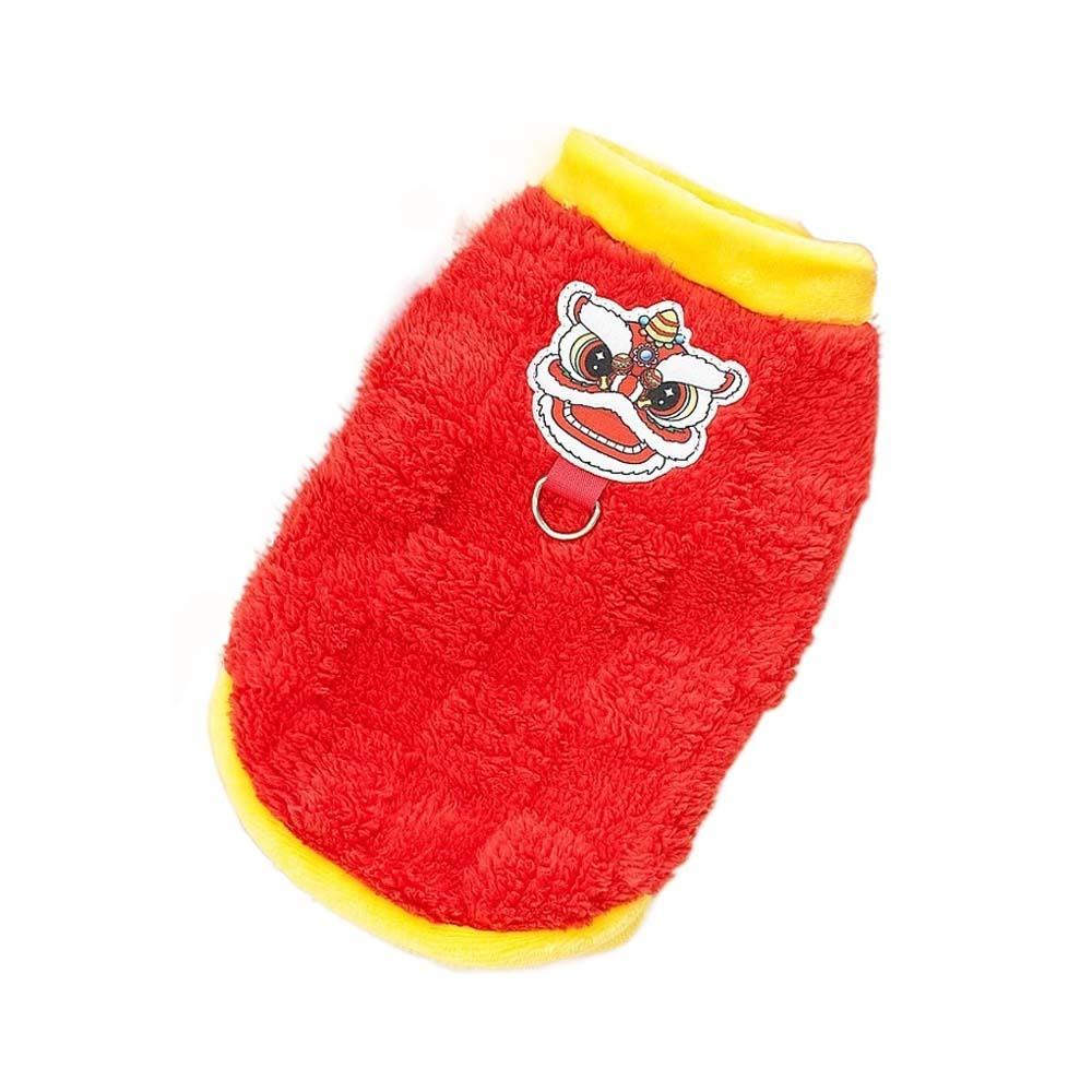 

Sleeveless Winter Dog Coat Pullable Dog Sweater Vest Pet Outfits Pet Dog Clothes Chihuahua XS