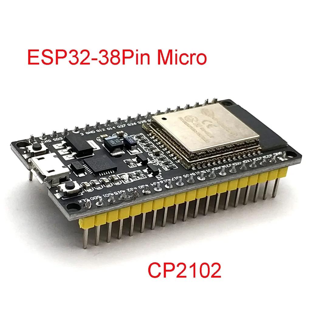 ESP32 Entwicklungsboard Drahtloses WiFi Bluetooth Modul Ultra-Niedriger Stromverbrauch Dual Core 38Pin ESP32 Erweiterungsboard