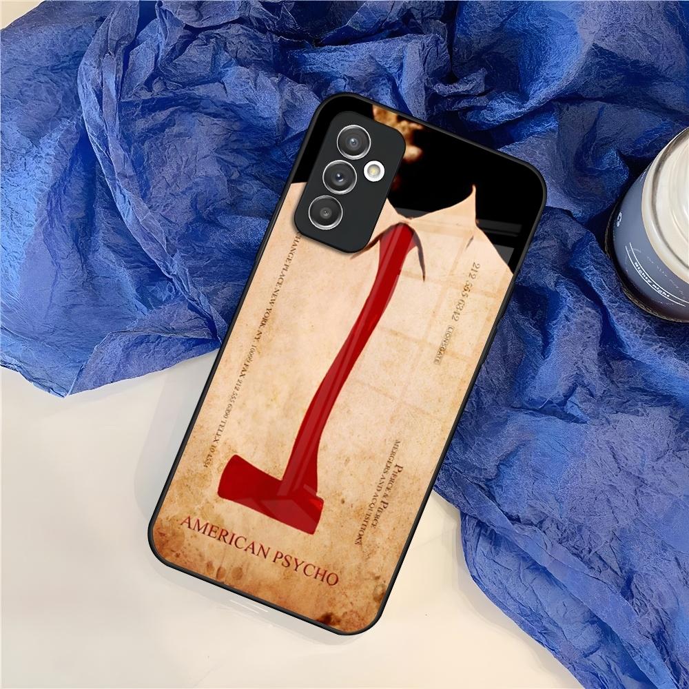 A-Amerikaner P-Psychos Handyhülle für Samsung Galaxy S26 S25 S24 S30 S21 S23 S20 S22 Fe Pro Edge Ultra Plus Glas Hülle