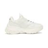 New MLB Big Ball Chunky Wear Resistant Height Increasing Low Top Chunky Sneakers Unisex White 3ASHC101N-50IVS