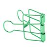 51mm 30pcs   Clips Strong Clamping Force Metal Hollow Tail Clips     Clips Paper Clamps for   Document