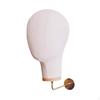 Mannequin Head Model Organizer Wall Mount Hat Display Stand for Shopping Mall Barbershop Hairdresser