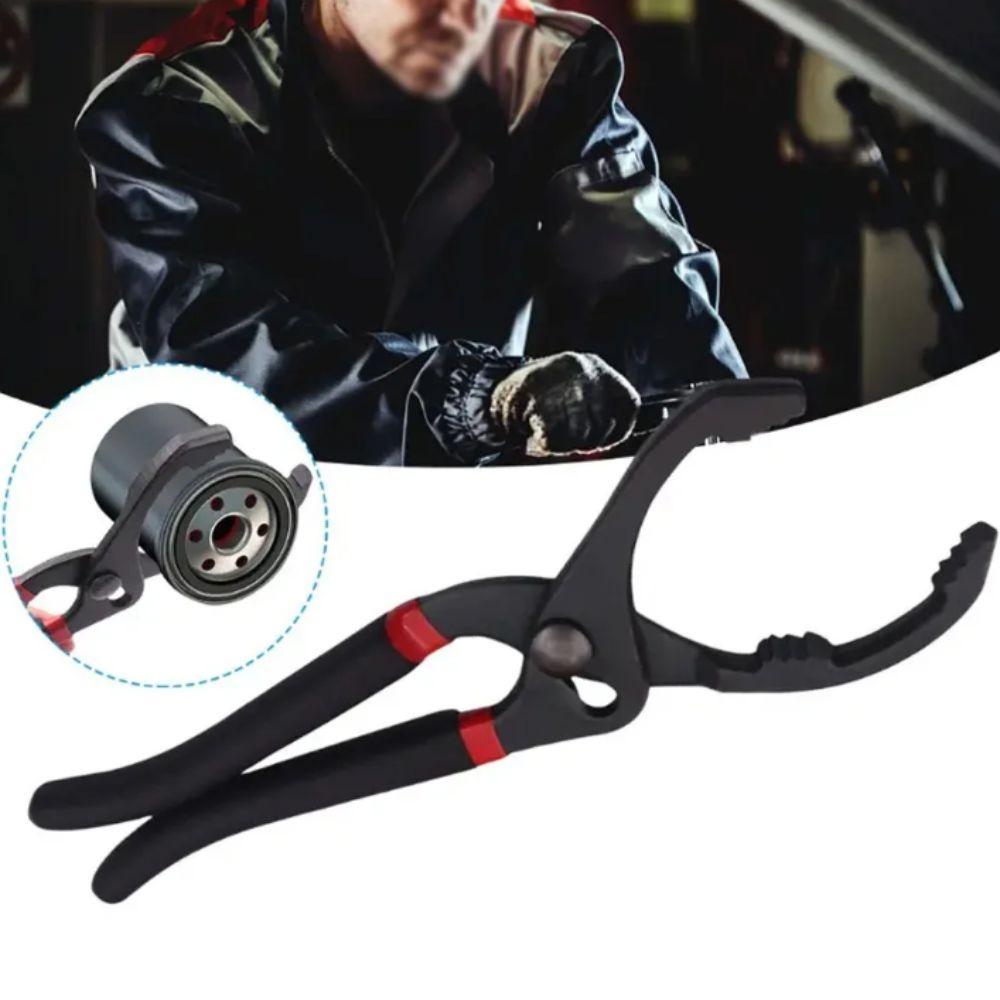 Adjustable Design Adjustable Oil Filter Hand Tool Filter Removal Tool Oil Filter Pliers  Car Repair