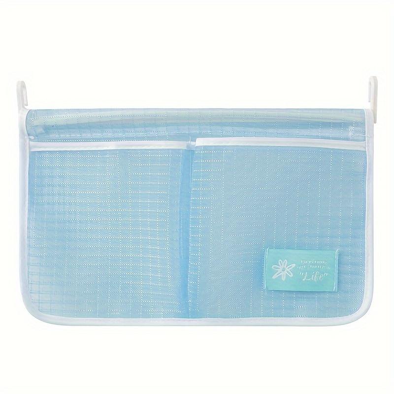 

[Refrigerator Storage Bag] 1P Refrigerator Storage Bag, Hanging Organizer for Fridge, Kitchen Storage Hanging Bag, Dual Compartment Refrigerator