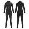 Ouzo Men's 3mm Long-Sleeve One-Piece Wetsuit